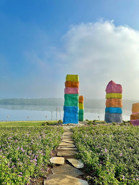 Olala Glamping, Bao Lam, Vietnam
