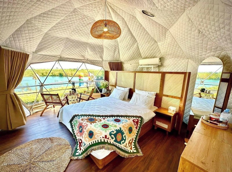 Olala Glamping, Bao Lam, Vietnam