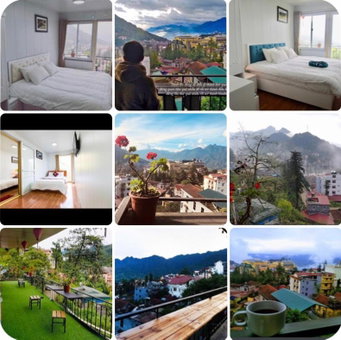 Sapa Center View Hotel, Sa Pa, Vietnam
