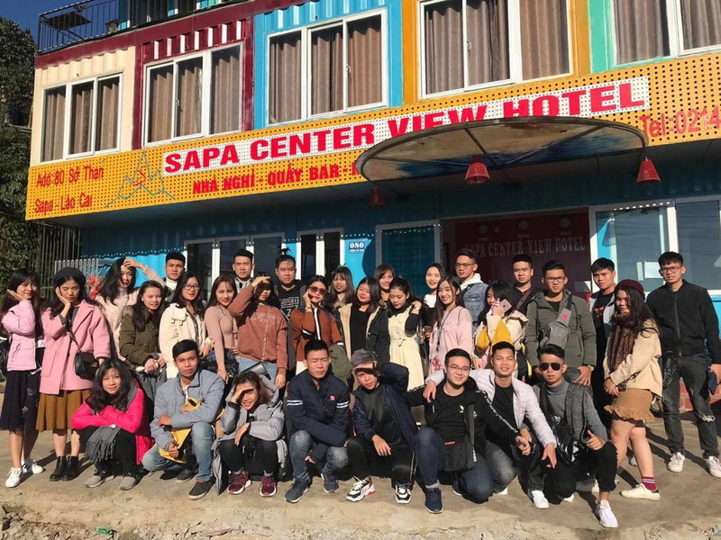 Sapa Center View Hotel, Sa Pa, Vietnam