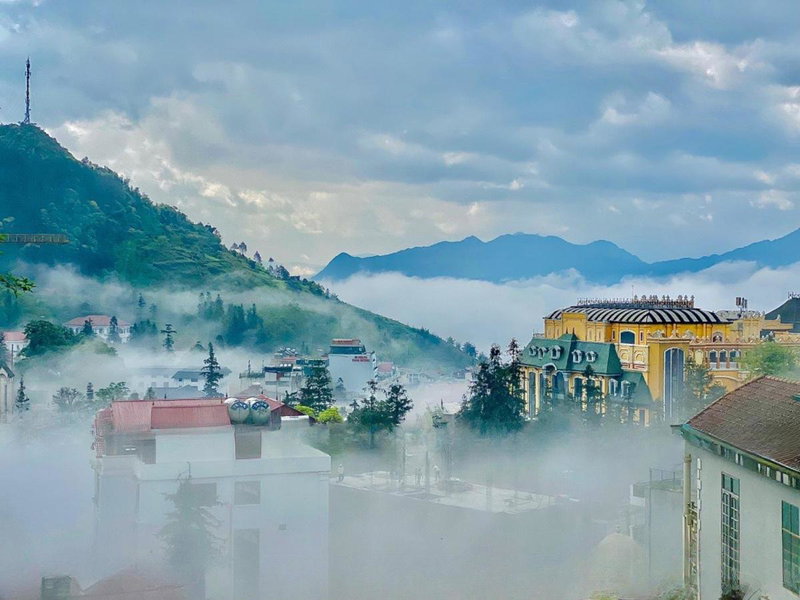 Sapa Center View Hotel, Sa Pa, Vietnam
