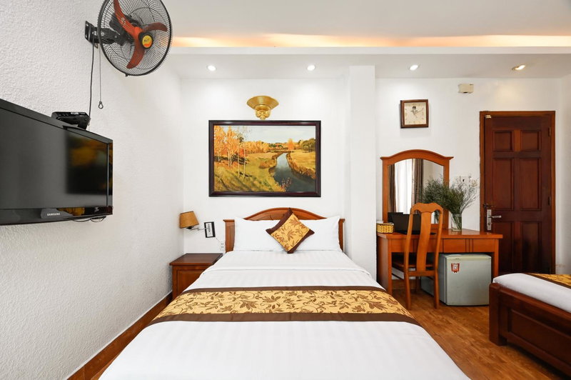 Queen Hotel Saigon Airport, Ho Chi Minh City, Vietnam