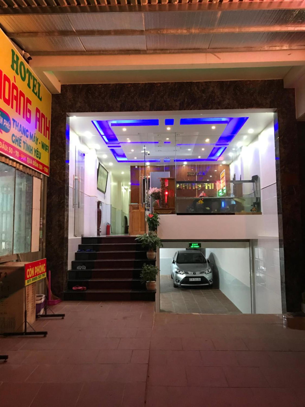 Hotel · Hoang Anh Hotel, Dĩ An