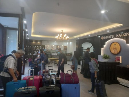 Indotel Halong Hotel, Ha Long, Vietnam