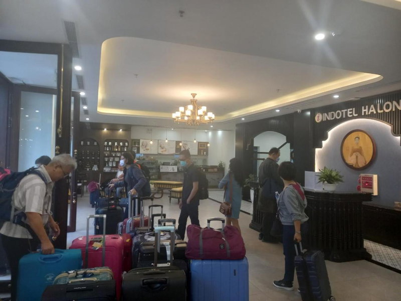 Indotel Halong Hotel, Ha Long, Vietnam