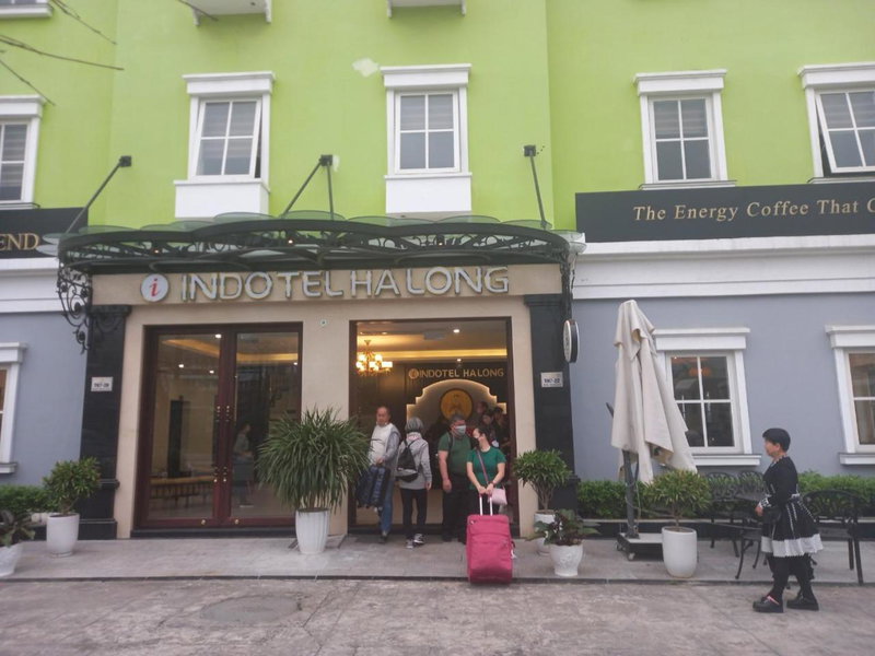 Indotel Halong Hotel, Ha Long, Vietnam