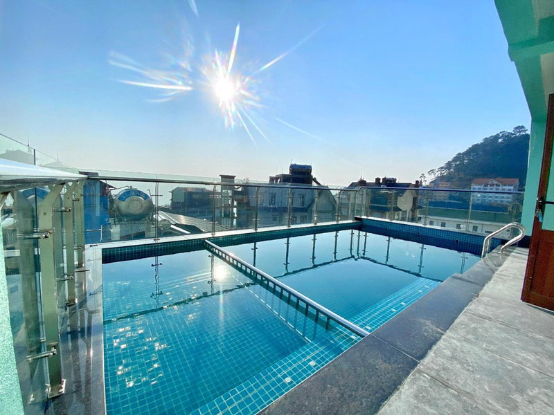 Anh Minh Hotel, Tam Ðảo, Vietnam