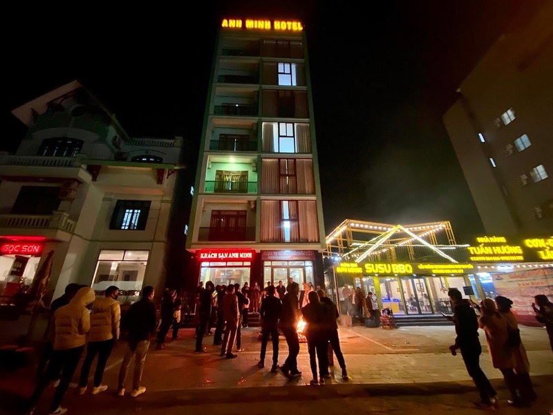 Anh Minh Hotel, Tam Ðảo, Vietnam