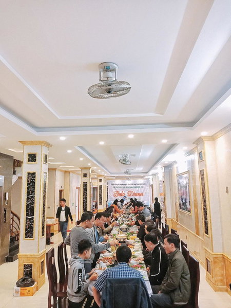 Anh Minh Hotel, Tam Ðảo, Vietnam