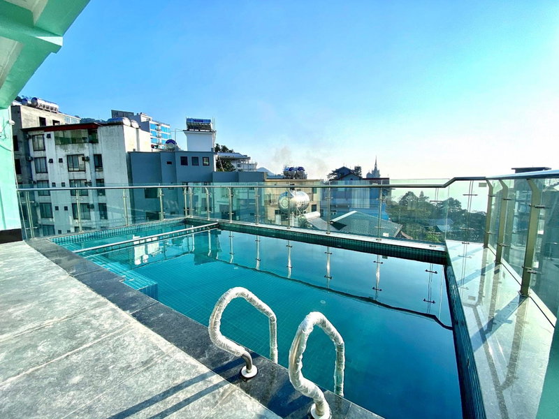 Anh Minh Hotel, Tam Ðảo, Vietnam