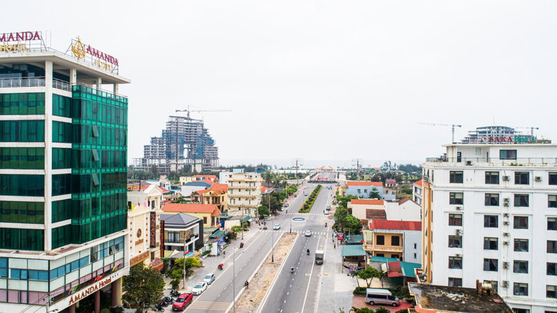 Rose Hotel Quảng Bình, Dong Hoi, Vietnam