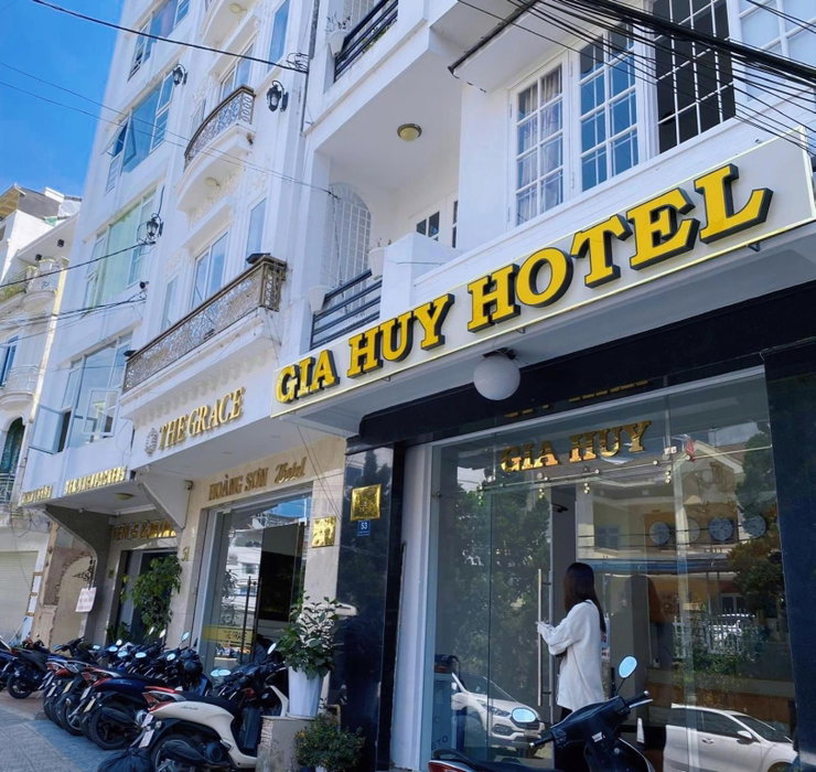 Glory Gia Huy Hotel, Da Lat, Vietnam