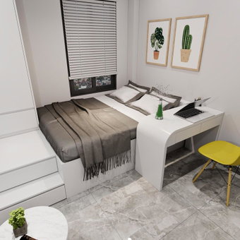 Hera Palace Hotel & Apartment Ba Dinh, Hanoi, Vietnam