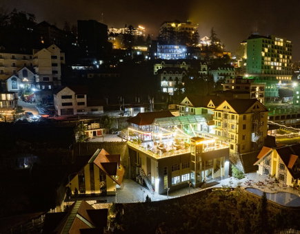 Joville Hotel Sapa, Sa Pa, Vietnam