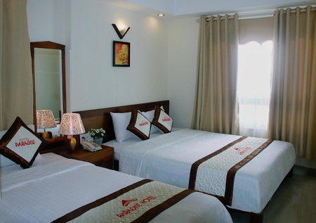 Paradise Hotel, Da Nang, Vietnam