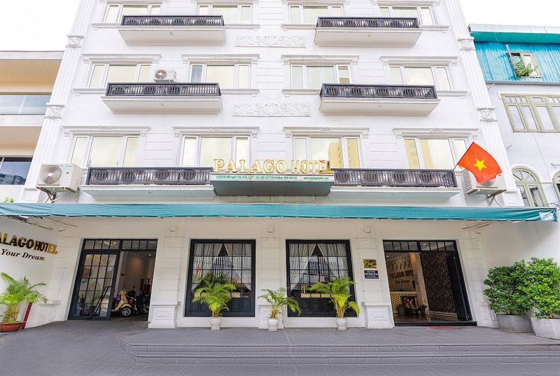Palago Hotel, Binh Thanh District, Ho Chi Minh City, Vietnam
