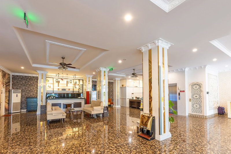 Palago Hotel, Binh Thanh District, Ho Chi Minh City, Vietnam