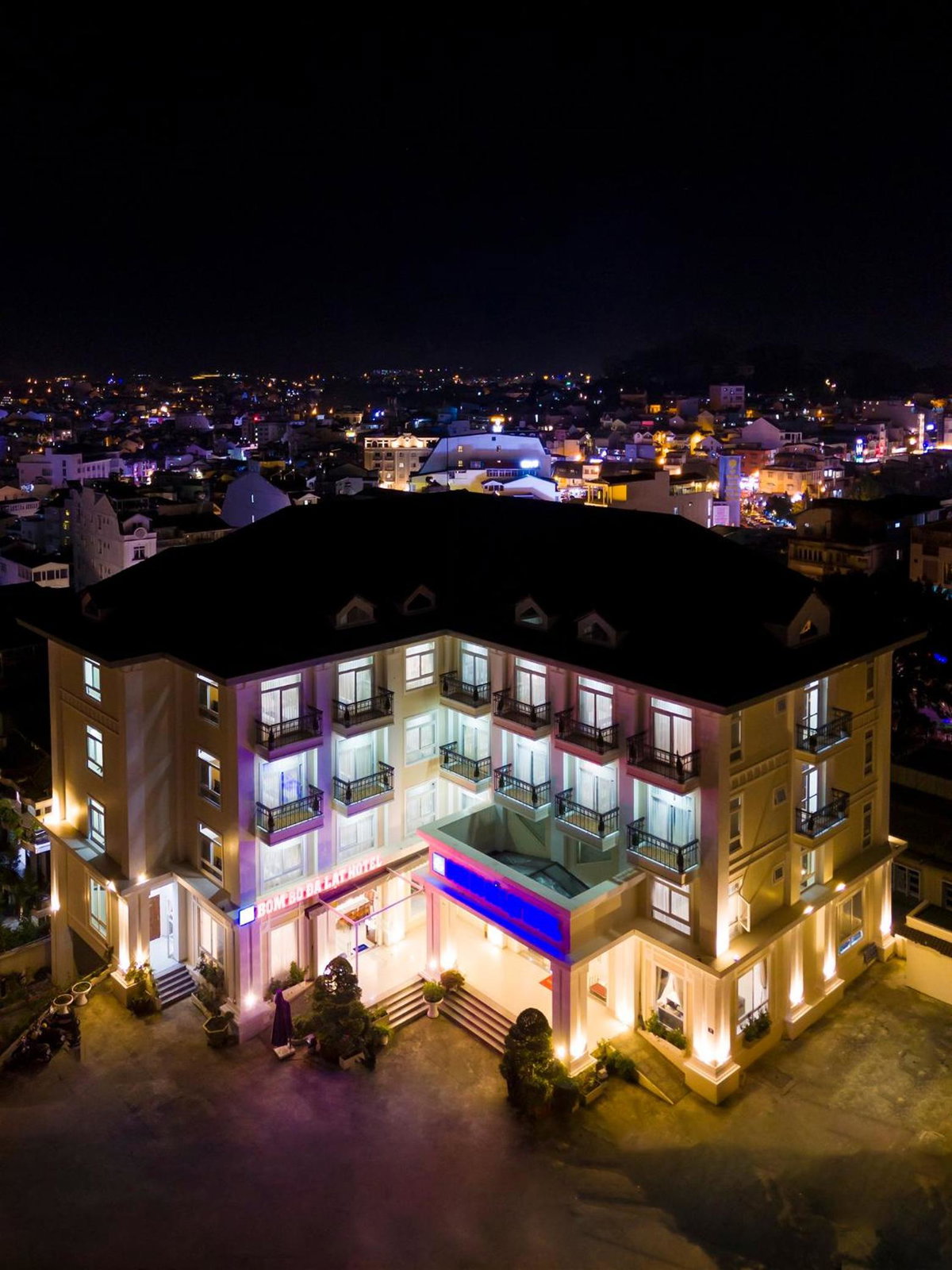 Bombo DaLat Hotel, Vietnam