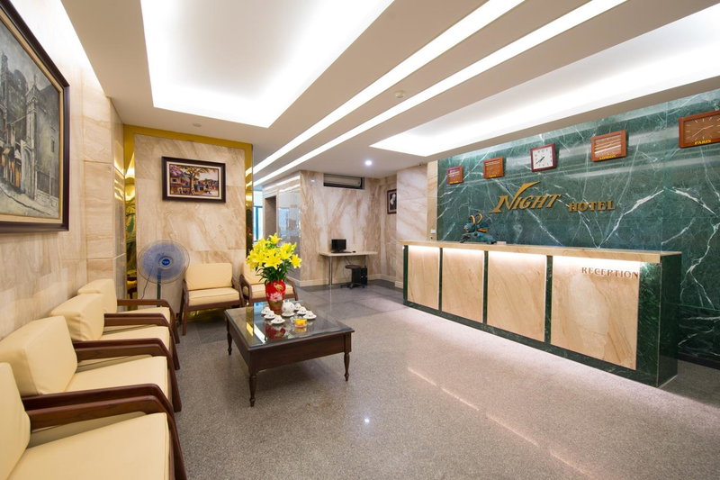 Night Hotel, Hanoi, Vietnam