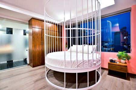 Night Hotel, Hanoi, Vietnam