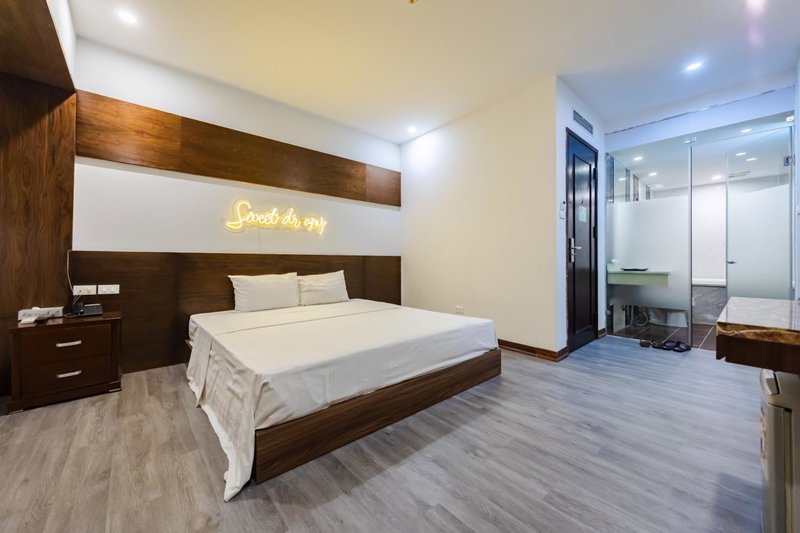 Night Hotel, Hanoi, Vietnam