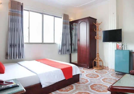 Tan Hoang Long Hotel, Ho Chi Minh City, Vietnam
