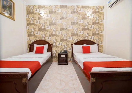 Tan Hoang Long Hotel, Ho Chi Minh City, Vietnam