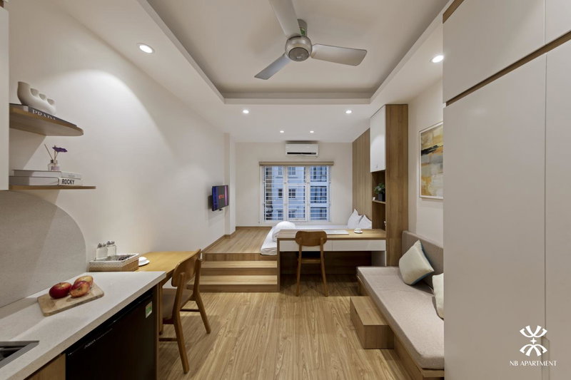 Nb Apartment-Linh Lang, Hanoi, Vietnam