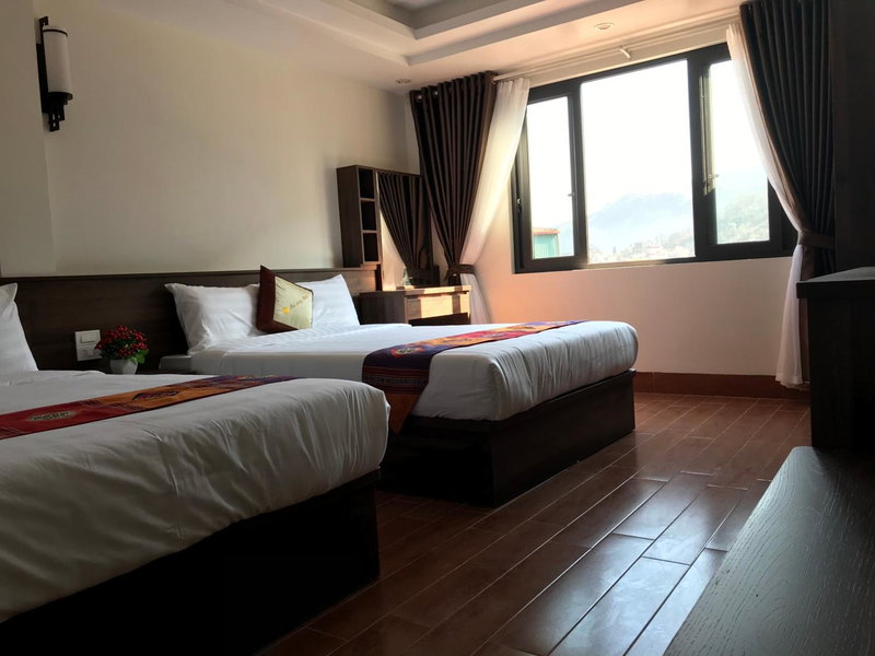 MAI VANG Hotel, Sa Pa, Vietnam