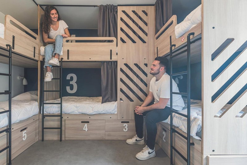 Whoo Bordeaux Bacalan - Hostel, Bordeaux, France