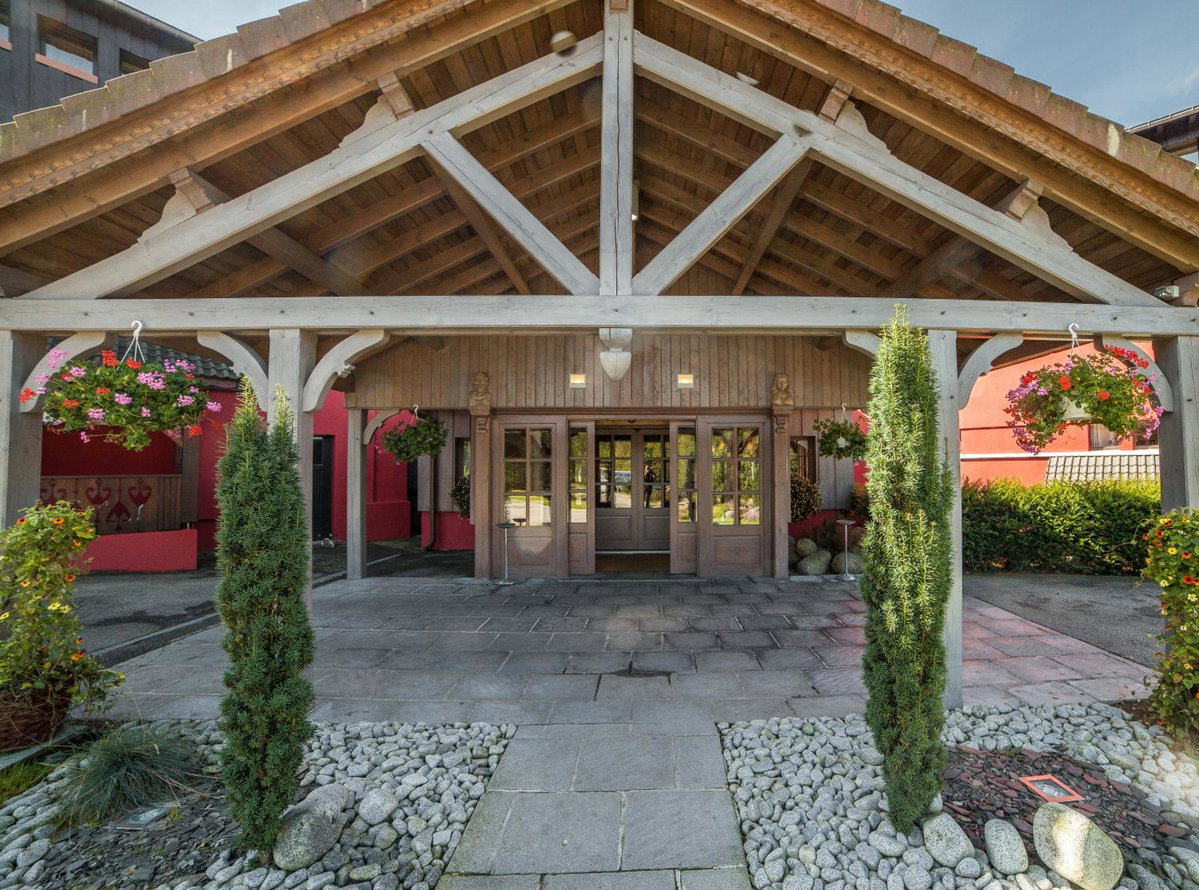 Hotel · Hôtel Restaurant Spa Les Jardins De Sophie, Xonrupt-Longemer