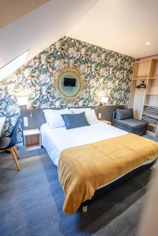 Logis Hotel Restaurant Au Chêne Vert, Saint-Brieuc, Plérin, France