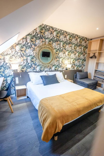 Logis Hotel Restaurant Au Chêne Vert, Saint-Brieuc, Plérin, France