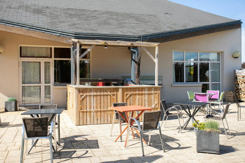Logis Hotel Restaurant Au Chêne Vert, Saint-Brieuc, Plérin, France