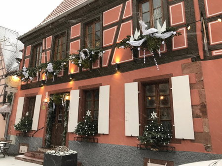 Auberge Le Meisenberg, Châtenois, France
