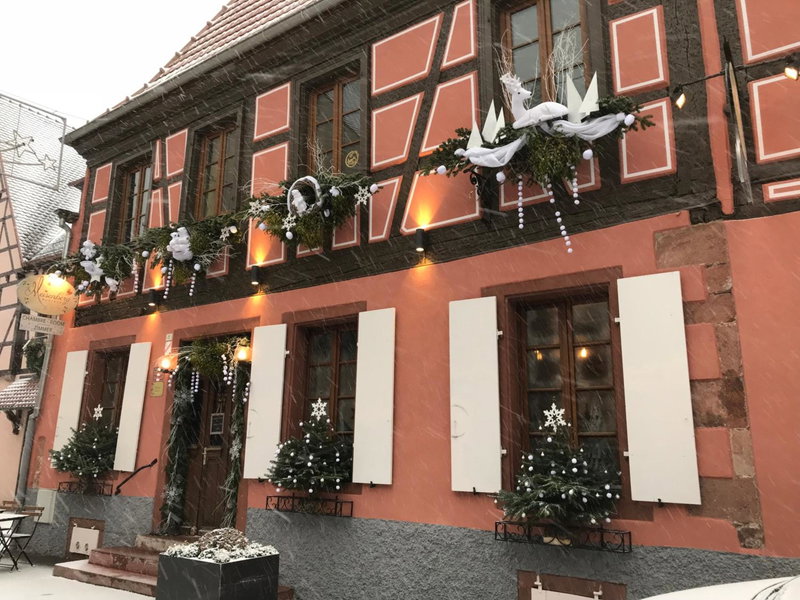 Auberge Le Meisenberg, Châtenois, France