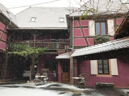 Auberge Le Meisenberg, Châtenois, France