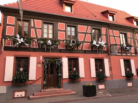 Auberge Le Meisenberg, Châtenois, France