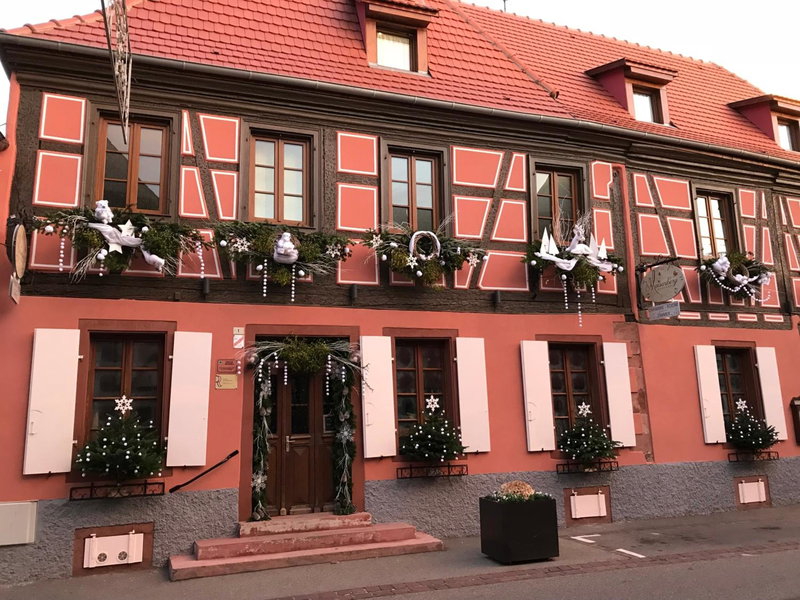 Auberge Le Meisenberg, Châtenois, France
