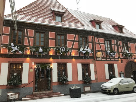 Auberge Le Meisenberg, Châtenois, France