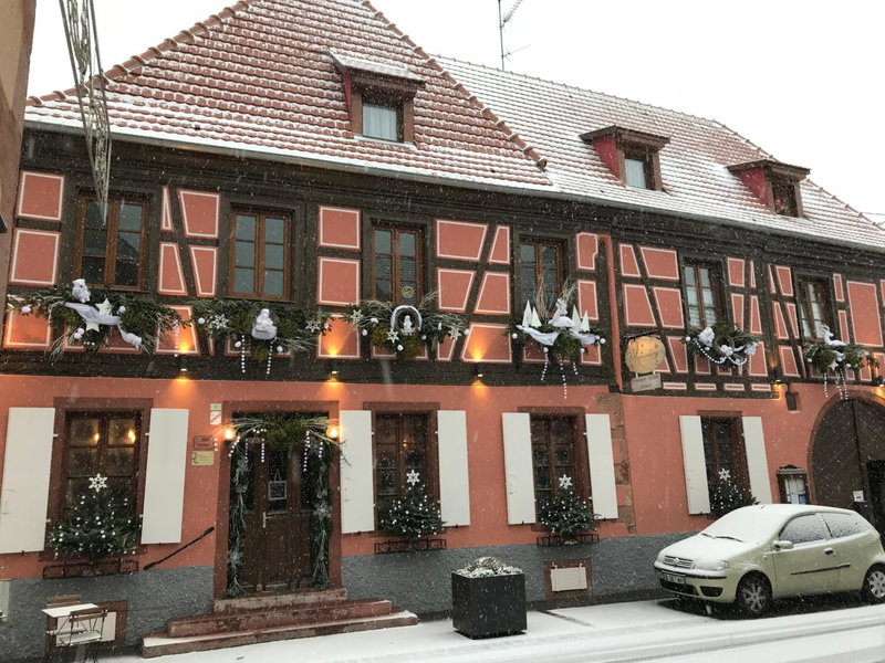 Auberge Le Meisenberg, Châtenois, France