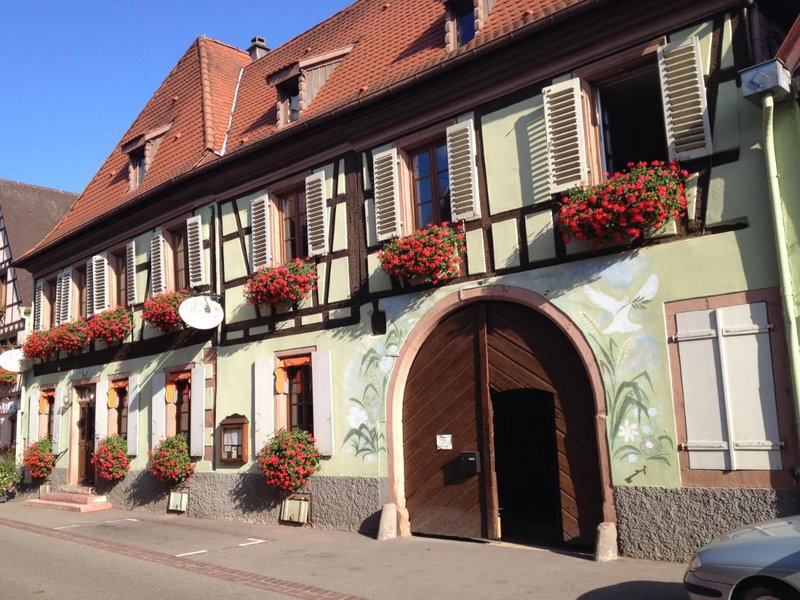 Auberge Le Meisenberg, Châtenois, France