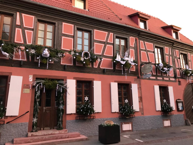 Auberge Le Meisenberg, Châtenois, France