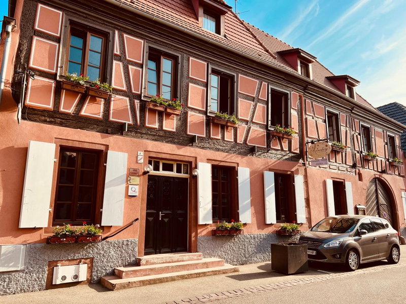 Auberge Le Meisenberg, Châtenois, France