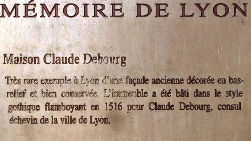 La Maison Debourg, Lyon, France