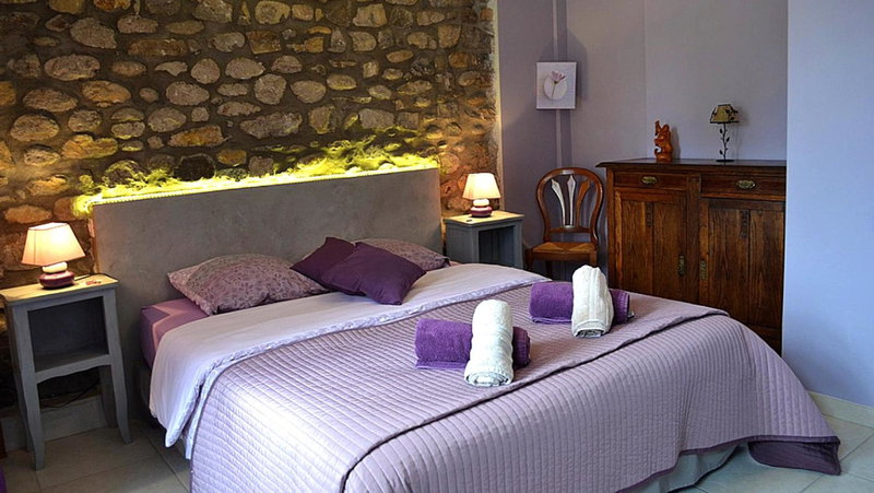 Le Mas de la Colombe, Grospierres, France