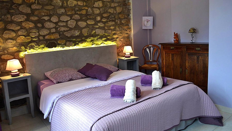 Le Mas de la Colombe, Grospierres, France