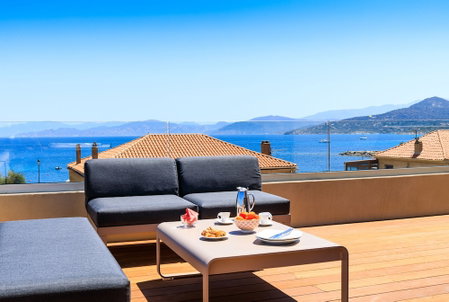 La Résidence Santa Maria, L'Île-Rousse, France