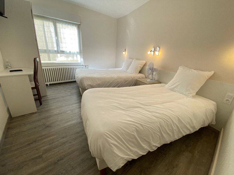 Hotel de Bretagne, Fougères, France