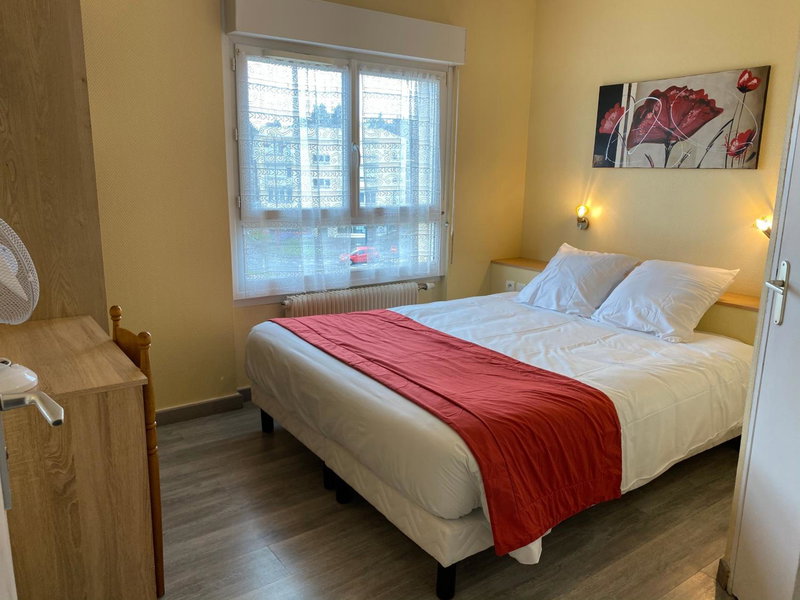 Hotel de Bretagne, Fougères, France